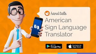 Hand Talk App  American Sign Language Translator [upl. by Ajin]