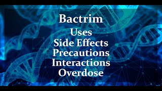 Bactrim DS  Uses Side Effects and More [upl. by Kristyn]