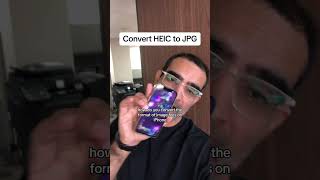 How to convert iphone images to jpg HEICs to JPEGs [upl. by Aicila203]