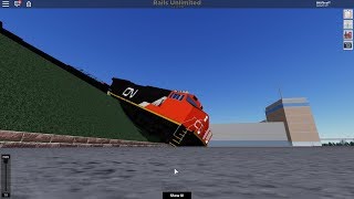 Rails Unlimited Crash Compilation 18 Most Popular Video [upl. by Namsu930]