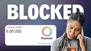 How To Resolve Payoneer Balance Blocked [upl. by Calderon]