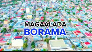 Magaalada Borama 2022 [upl. by Laughton]