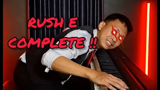 RUSH E  PLAY COMPLETE [upl. by Hsemin437]