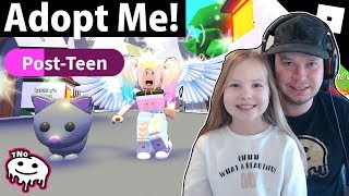 HRAJEME ADOPT ME 💕 ROBLOX  Tatínek a Barunka CZ [upl. by Eleanore593]