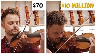 CHEAP vs EXPENSIVE violins  Can you hear the difference [upl. by Annirak]