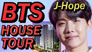 BTS JHOPEs Apartment Tour Trimage  Hoseoks Luxury House [upl. by Latsyrhc]