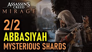 Abbasiyah All 2 Mysterious Shards Locations  Assassins Creed Mirage AC Mirage [upl. by Aliuqat]