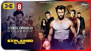 XMen Origins Wolverine 2009 Explained In Hindi  Disney Hotstar हिंदी  उर्दू  Hitesh Nagar [upl. by Lasley]