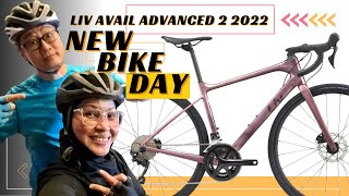 LIV Avail Advanced 2 2022  New Bike Day AdamsAutismFamily [upl. by Lanoil154]