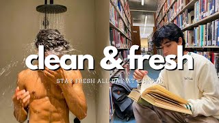 how to STAY FRESH amp clean all day in SCHOOL [upl. by Verna164]