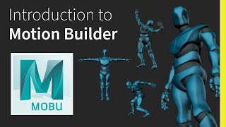 Introduction to Motion Builder For Motion Capture [upl. by Natal806]