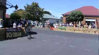 2012 Australian Penny Farthing Championships Evandale Tasmania mpg [upl. by Westfall447]