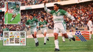 Cuando Bolivia jugó el mundial de 1994 [upl. by Amalle574]