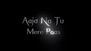 paisa ha toh • FARZI  black screen status  overlay lyrics [upl. by Marshall]