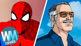 ¡Top 10 Episodios de SPIDERMAN La Serie ANIMADA [upl. by Eirrot]