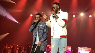 Fally Ipupa a Bercy AccorHotel Arena ft Dadju [upl. by Ailemac]