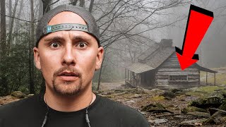 SHOCKING DISCOVERY INSIDE ABANDONED HAUNTED FARM VERY TERRIFYING [upl. by Wain]