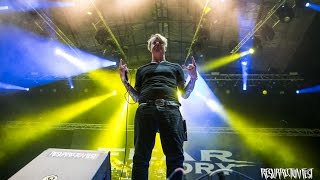 Fear Factory  Replica Live at Resurrection Fest 2015 Spain [upl. by Eseekram]