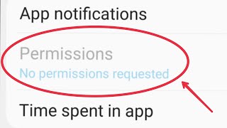 No Permissions Requested Showing Problem Solve in Android [upl. by Sadoc]