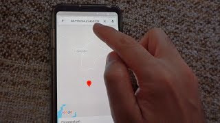 How to show GPS coordinates Google Maps Android [upl. by Goldsworthy]