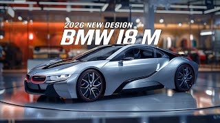 Unveiled 2026 BMW i8 M Breaking Boundaries in Speed and Style [upl. by Alita]