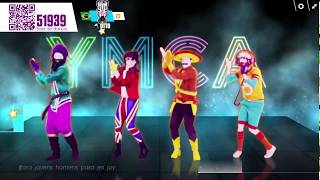 Just Dance Now YMCA Village People 5 EstrelasPC [upl. by Dene117]