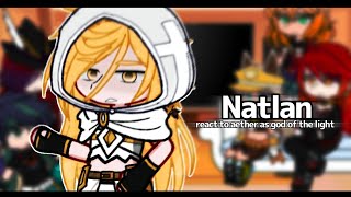 Natlan react to Aether as a god light  genshin impact  🇷🇺🇬🇧 [upl. by Scammon]