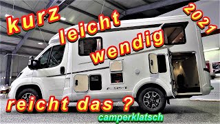 Hymer EXSIST 374 💥Modell 2021💥 Wohnmobil mit Längsbetten unter 6 m💥 Camper Van Test Review Roomtour [upl. by Mattah787]