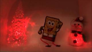 bob esponja bailando en europa [upl. by Llevrac793]