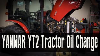 Yanmar Academy YT2 Changing the Oil [upl. by Norri975]