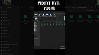 Project level plugins  Unreal Engine 5  Tutorial [upl. by Arluene901]