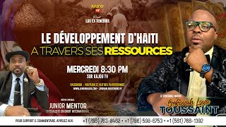 LE DEVELOPPEMENT DHAITI A TRAVERS SES RESSOURCES [upl. by Bar]