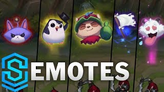 Emotes  League Of Legends [upl. by Nnyliak]