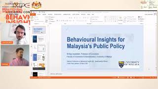 BEHAVIOURAL INSIGHTS FOR MALAYSIA’S PUBLIC POLICY [upl. by Gurango]