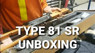 Type 81 SR unboxing [upl. by Joice153]