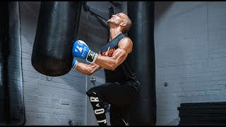 HARDEST 30 Minute Boxing HEAVY BAG Workout [upl. by Ahseital]