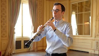 William Welter performs Mozarts Oboe Concerto [upl. by Yoong]