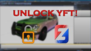 How To Unlock Locked YFT YDD YDR Files for GTA5 [upl. by Rudwik]