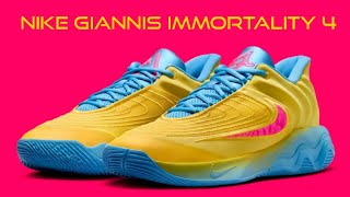 NIKE GIANNIS IMMORTALITY 4 [upl. by Abihsot393]