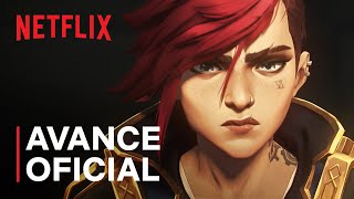 Arcane Temporada 2  Avance oficial  Netflix [upl. by Emyle]