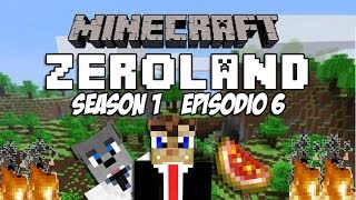 ΠΙΑΣΑΜΕ ΦΩΤΙΑ Minecraft Zeroland S01E06 [upl. by Aiet]