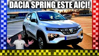 Prezentare COMPLETĂ Dacia Spring Electric 2021 [upl. by Vogeley]