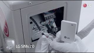 LG Air Conditioner  Smart Inverter InstallationTest RunningSmart Diagnosis [upl. by Felicie132]