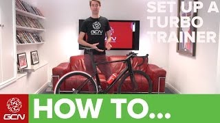 How To Set Up A Turbo Trainer [upl. by Norbie]