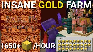 Minecraft Boat Looting Gold XP Farm TutorialExplanation  225000 Items Per Hour [upl. by Kella]