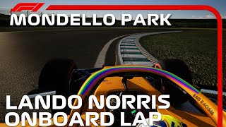 F1 2021 Mondello Park  Lando Norris Onboard  Assetto Corsa [upl. by Inor448]