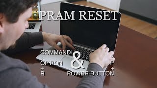 How to reset PRAM or NVRAM on Macbook  Fix no startup [upl. by Jenette]