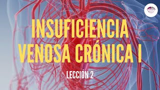 2 INSUFICIENCIA VENOSA CRÓNICA I FISIOPATOLOGÍA PATOLOGÍA VASCULAR [upl. by Ahsrav380]