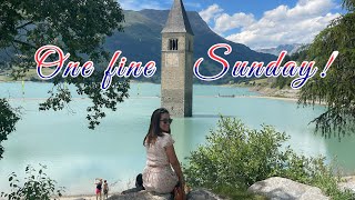 Our kind of sunday  Samnaun Switzerland to Reschensee Italy  BessyJoice [upl. by Cecelia407]