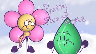 Pretty please meme bfb AU [upl. by Lindner]